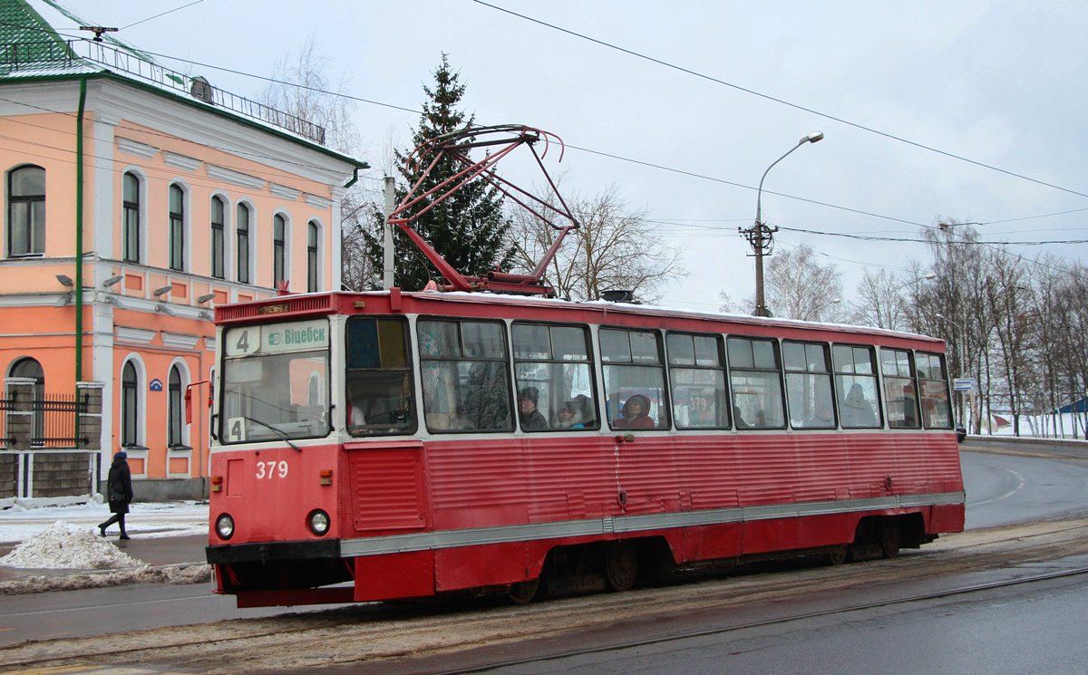 Витебск, 71-605 (КТМ-5М3) № 379