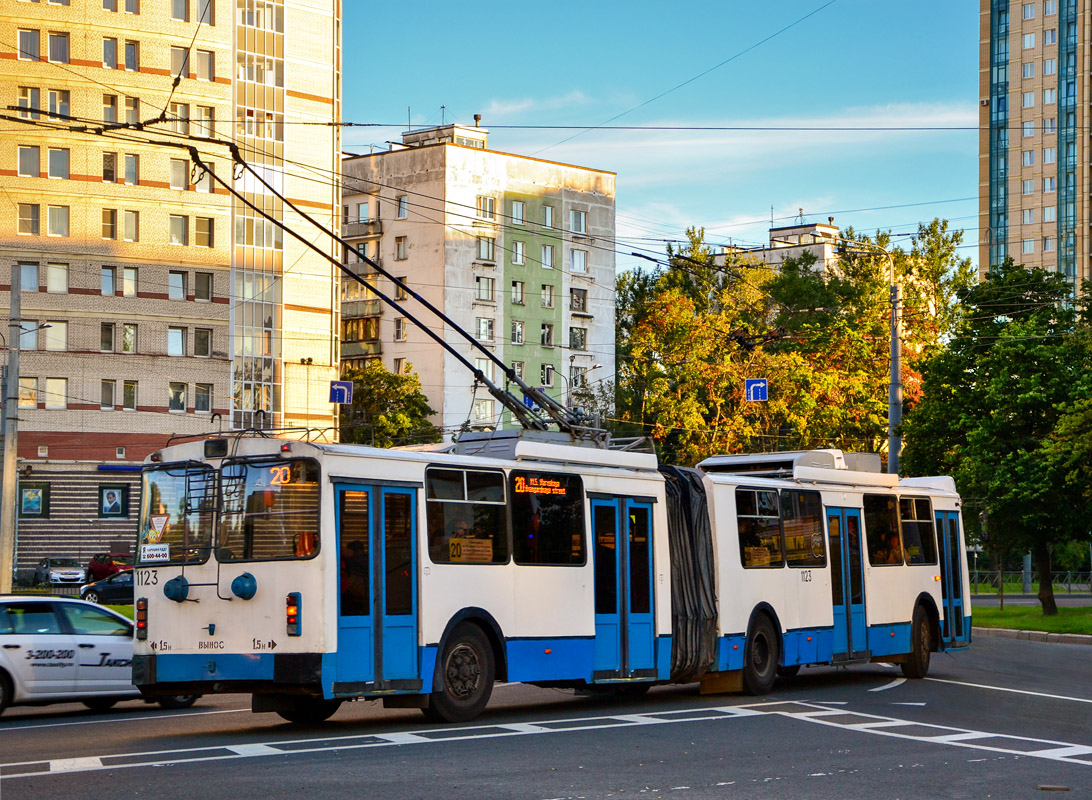 Санкт-Петербург, Тролза-62052.02 [62052В] № 1123