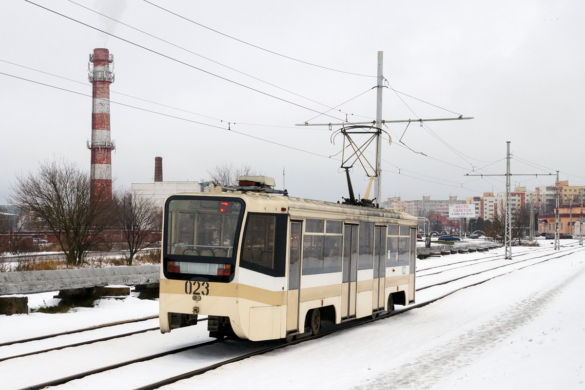 Коломна, 71-619КТ № 023