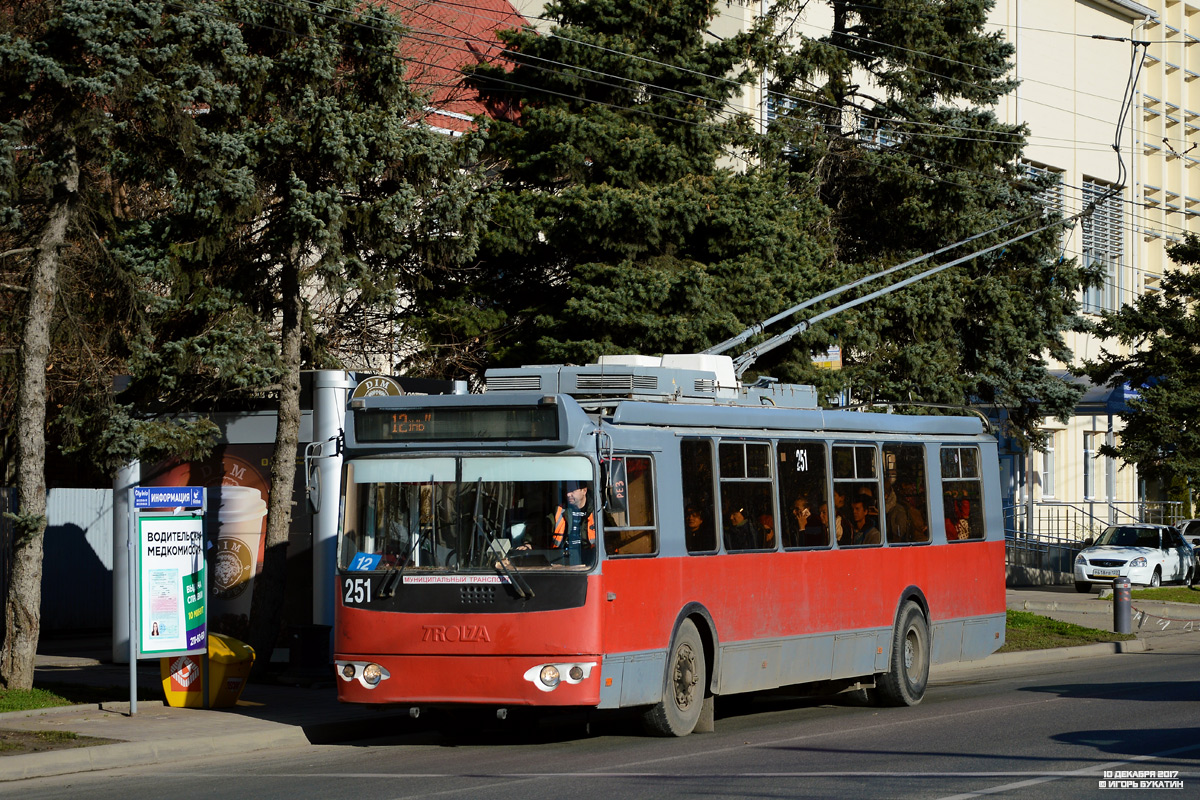 Краснодар, ЗиУ-682Г-016.04 № 251
