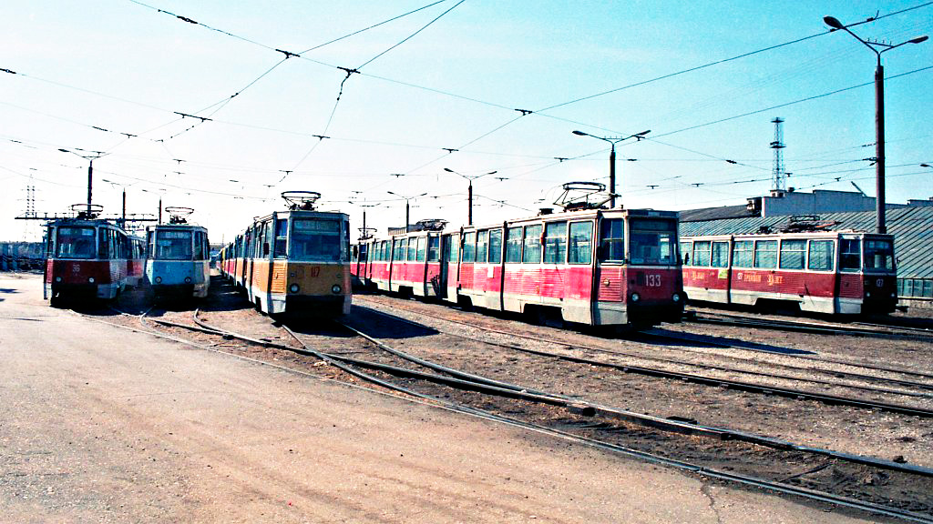 Павлодар, 71-605 (КТМ-5М3) № 36; Павлодар, 71-605 (КТМ-5М3) № 8; Павлодар, 71-605 (КТМ-5М3) № 117; Павлодар, 71-605 (КТМ-5М3) № 133