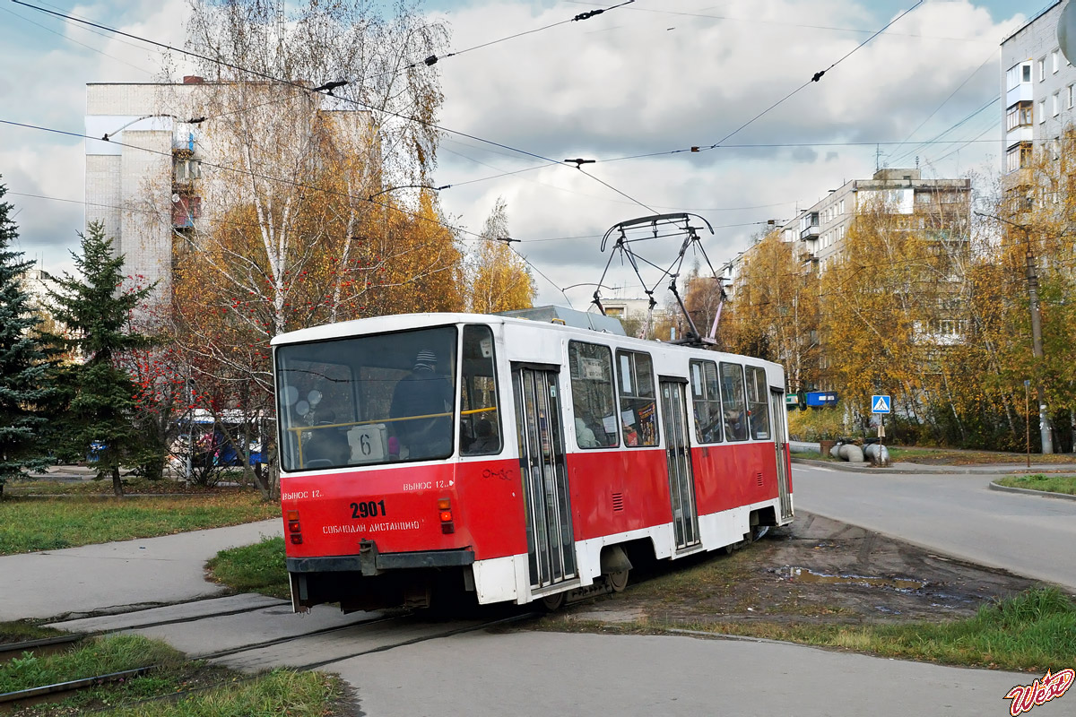 Нижний Новгород, Tatra T6B5SU № 2901
