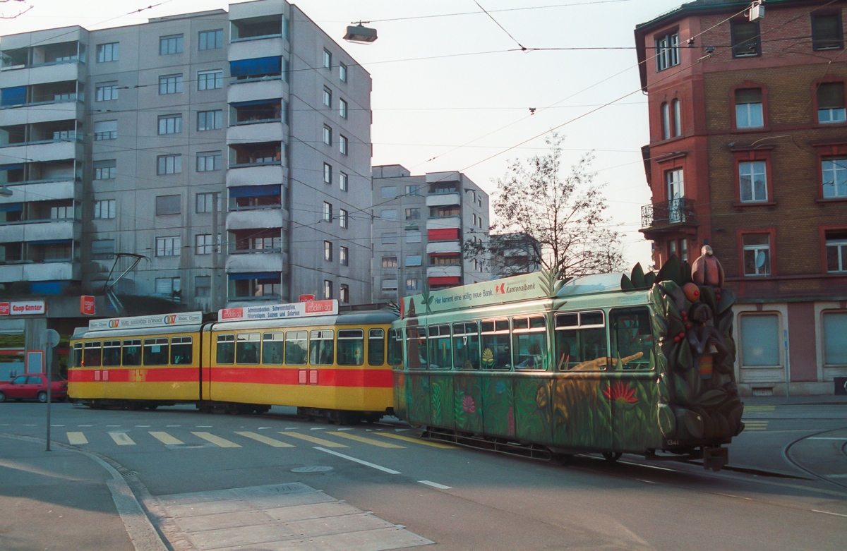Базель, BVB/SLM B3 № 1341