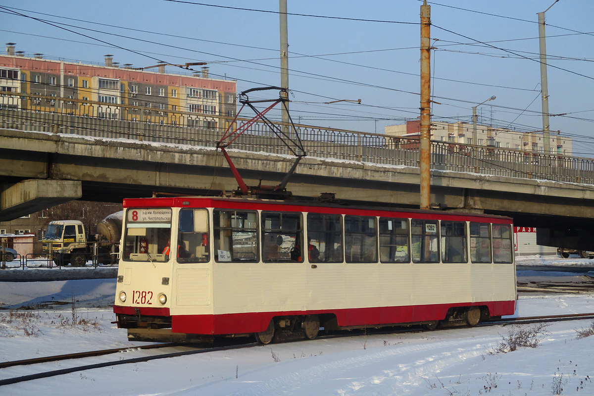 Челябинск, 71-605 (КТМ-5М3) № 1282