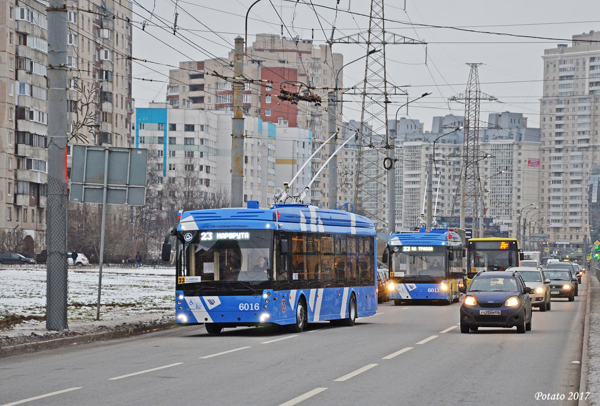 聖彼德斯堡, Trolza-5265.08 “Megapolis” # 6016