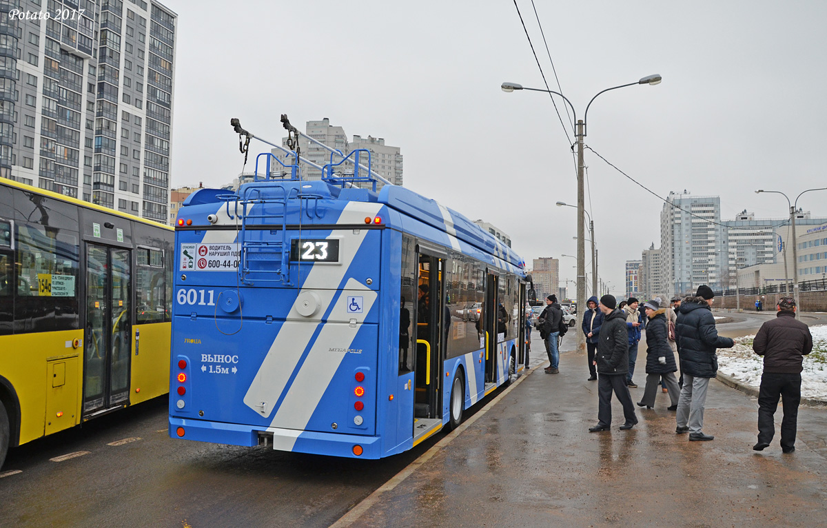 Petrohrad, Trolza-5265.08 “Megapolis” č. 6011
