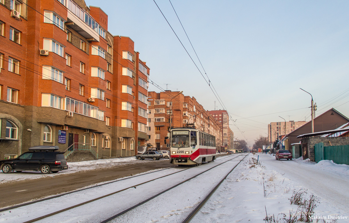 Новосибирск, 71-608КМ № 2200