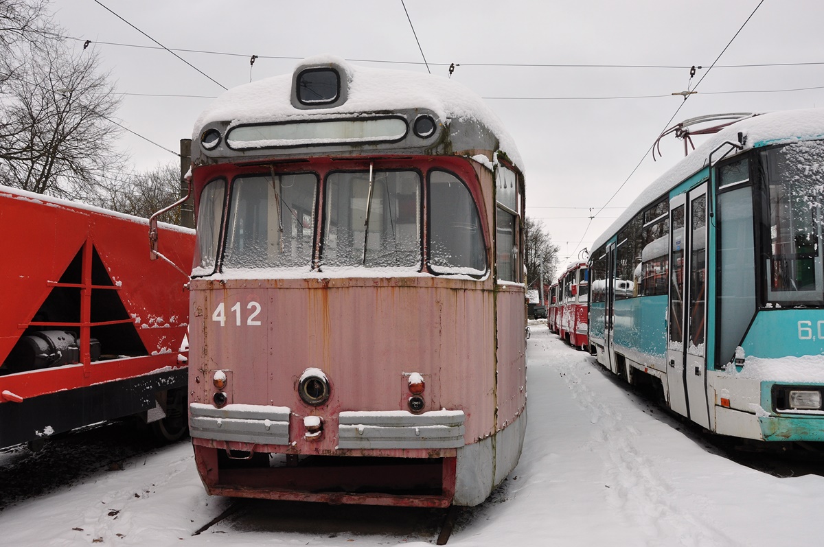 Витебск, РВЗ-6М2 № 412