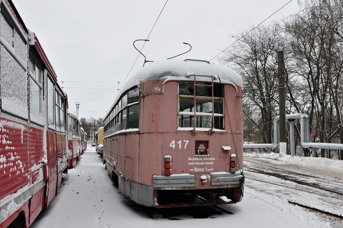 Вiцебск, РВЗ-6М2 № 417