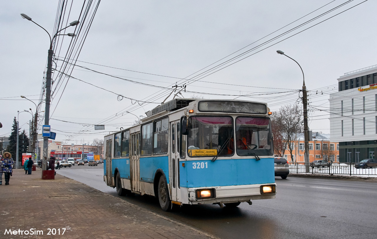 Нижний Новгород, АКСМ 101М № 3201