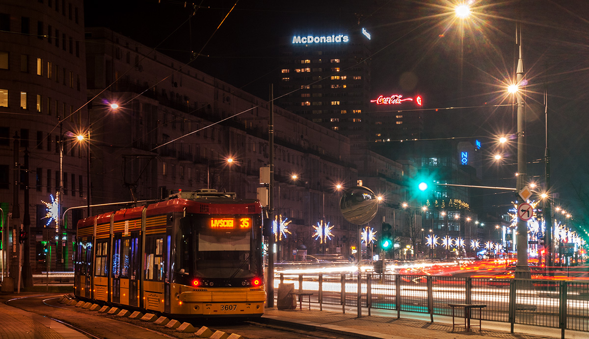 Варшава, PESA Jazz 128N № 3607