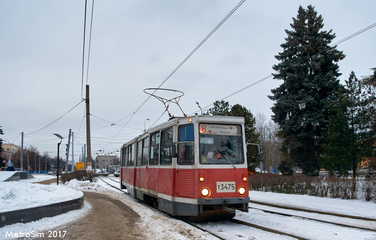 Нижний Новгород, 71-605А № 3475