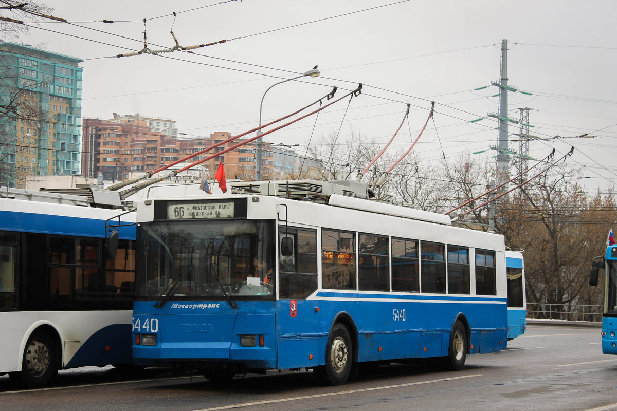 Moscow, Trolza-5275.05 “Optima” # 5440