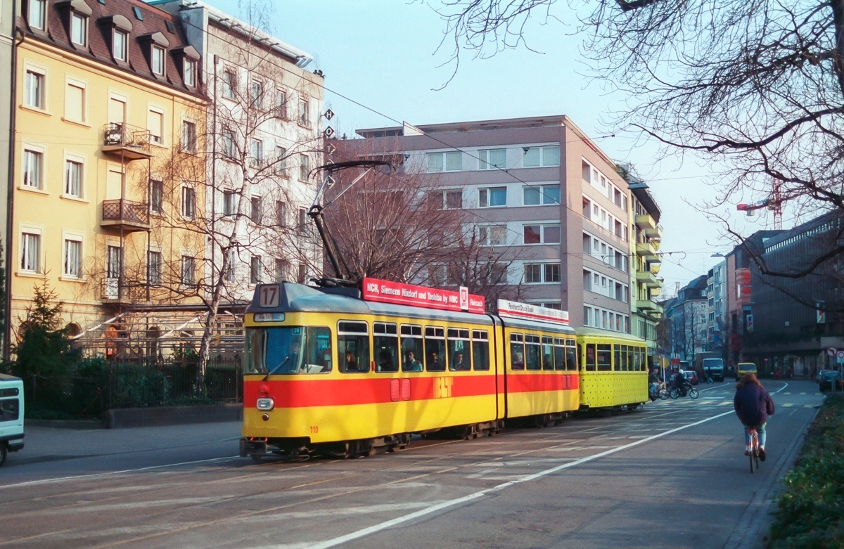 Базель, SWP/BBC Be 4/6 № 110