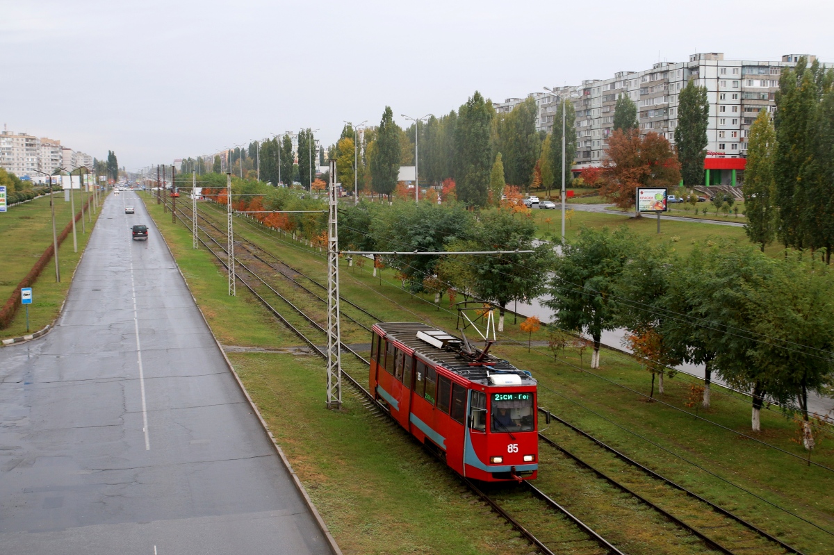 Старый Оскол, 71-605 (КТМ-5М3) № 85