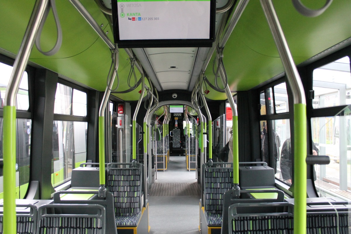 Ольштын, Solaris Tramino S111o № 3000