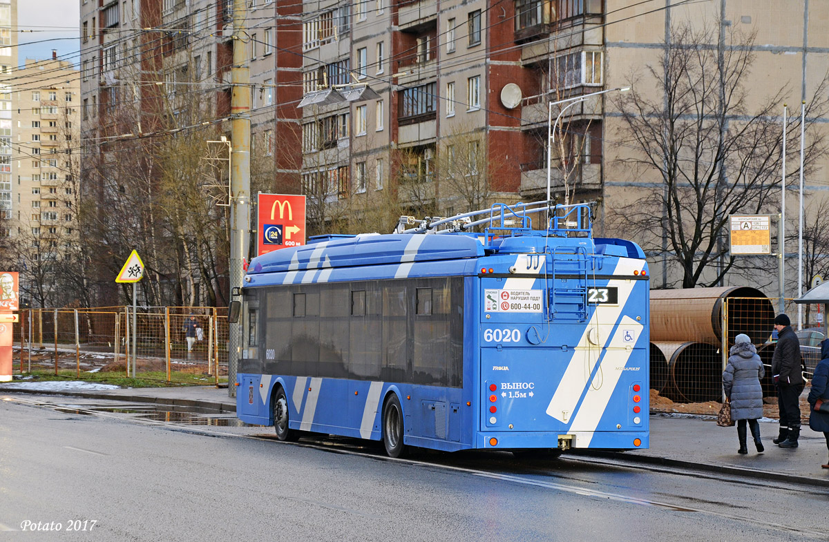 Санкт-Петербург, Тролза-5265.08 «Мегаполис» № 6020