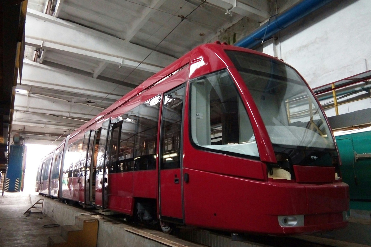 Казань, БКМ 84500К № 1401