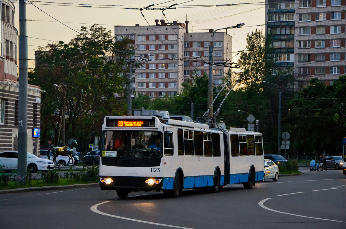 Санкт-Петербург, Тролза-62052.02 [62052В] № 1123