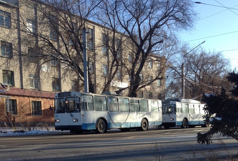 Рубцовск, ЗиУ-682Г [Г00] № 109