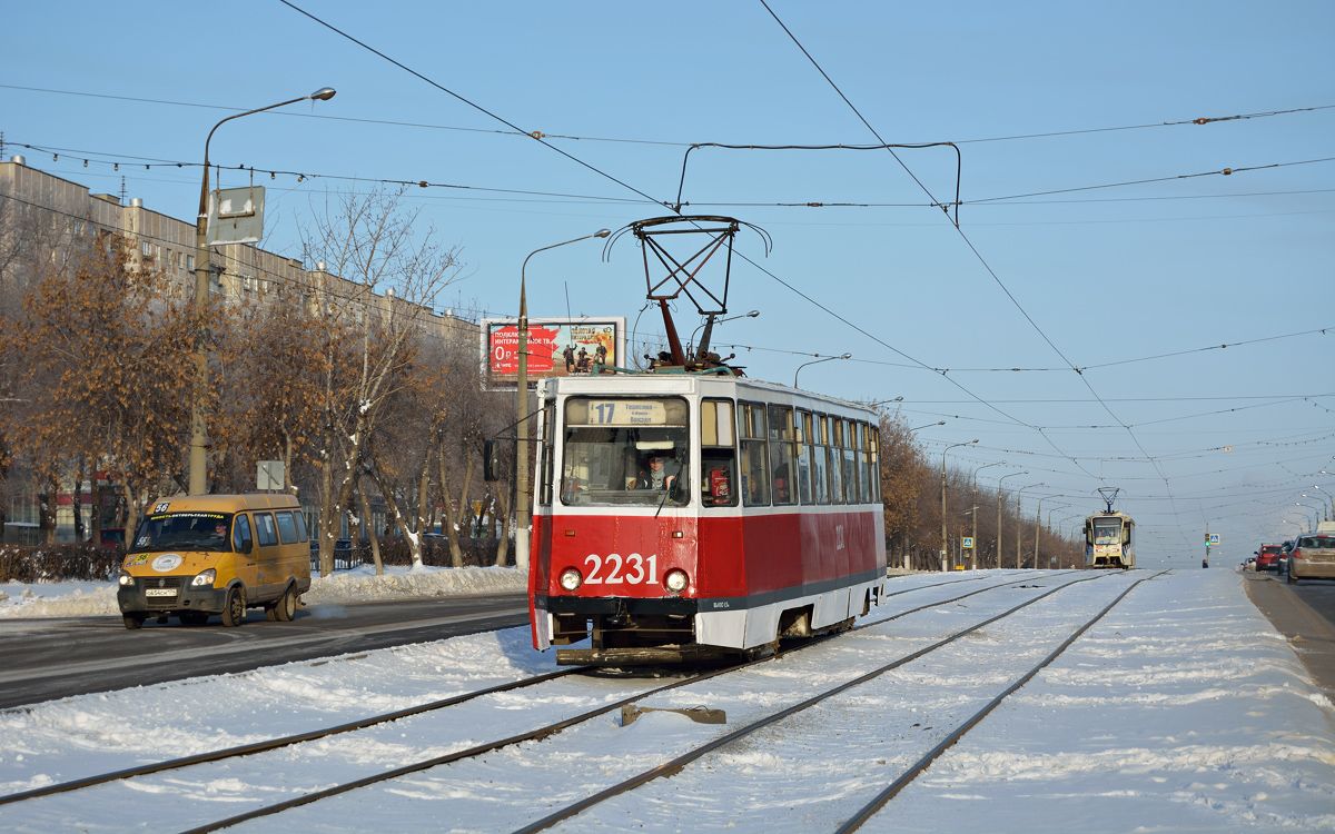 Магнитогорск, 71-605 (КТМ-5М3) № 2231