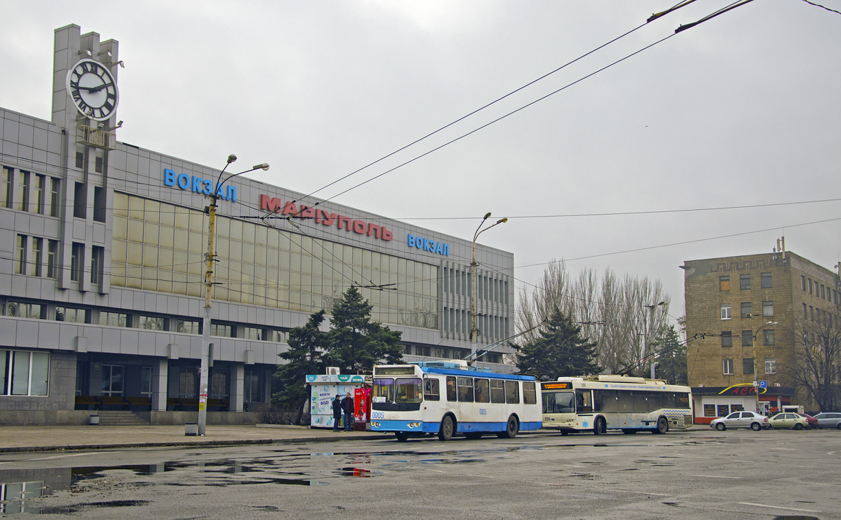 Мариуполь, ЗиУ-682Г-016.02 № 0005