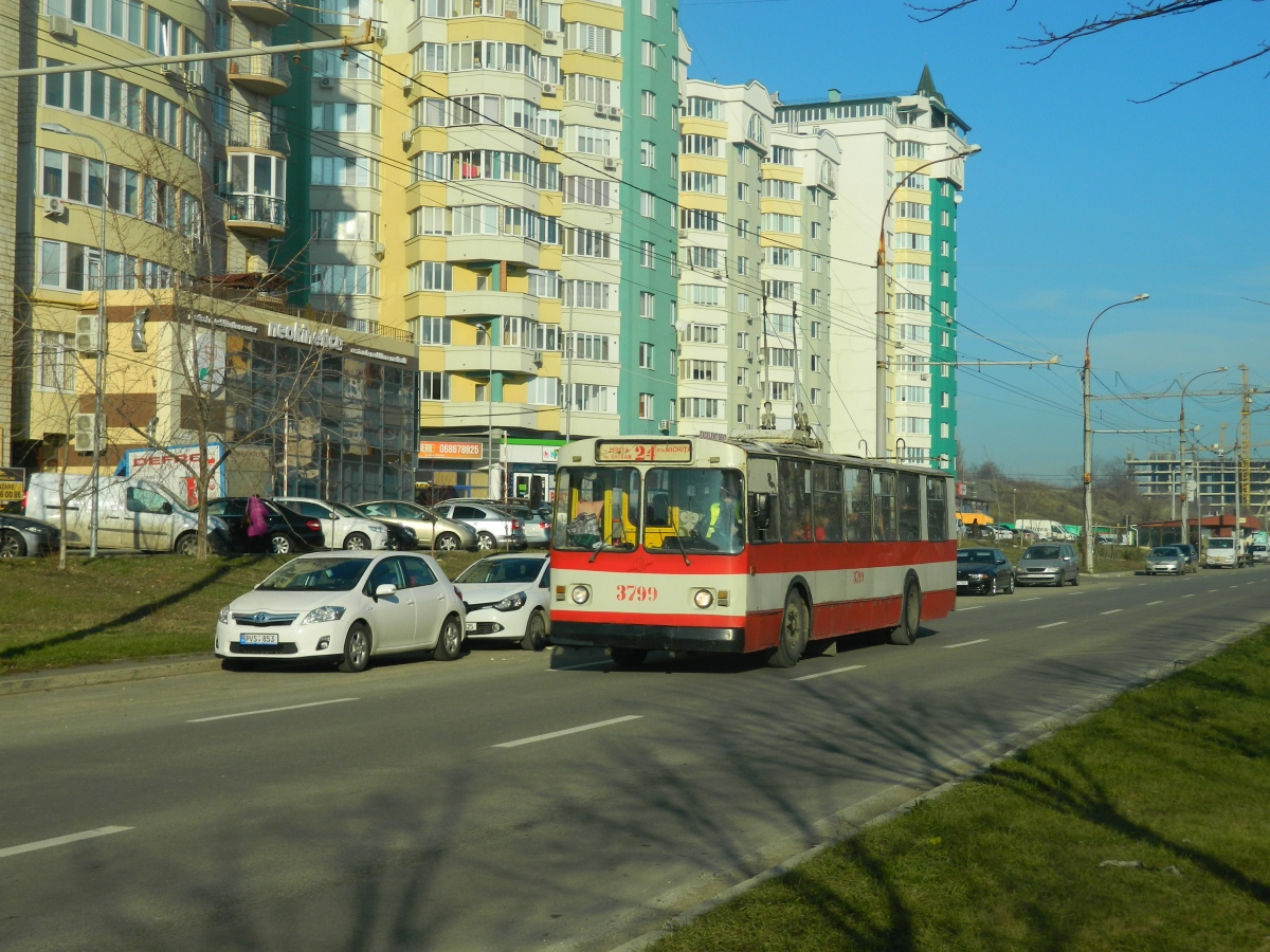 Кишинёв, ЗиУ-682Г [Г00] № 3799