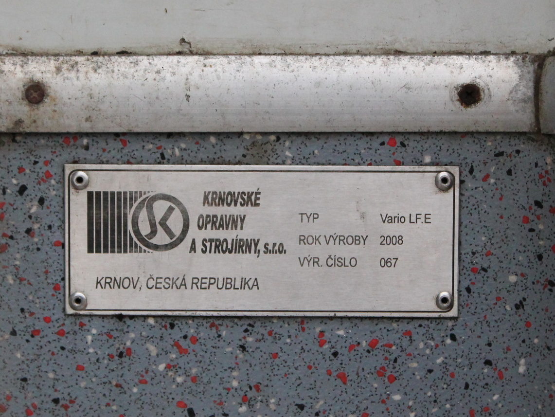 Оломоуц, Vario LFR.E № 233