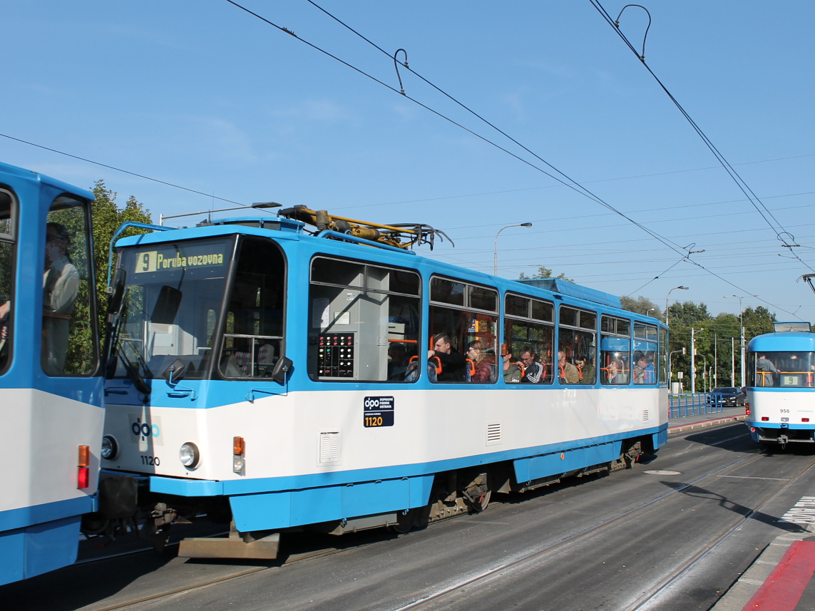Ostrava, Tatra T6A5 # 1120