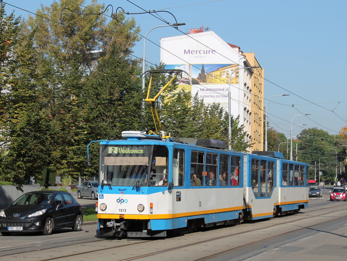 Острава, Tatra KT8D5R.N1 № 1513