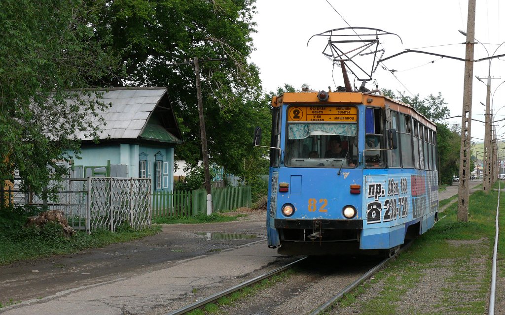 Усть-Каменогорск, 71-605 (КТМ-5М3) № 82