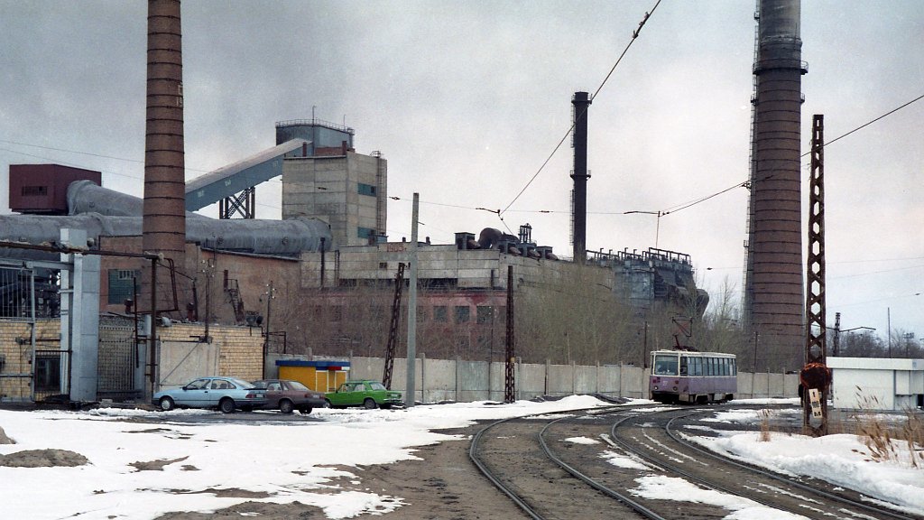 Темиртау, 71-605 (КТМ-5М3) № 27; Темиртау — Трамвайные линии и инфраструктура