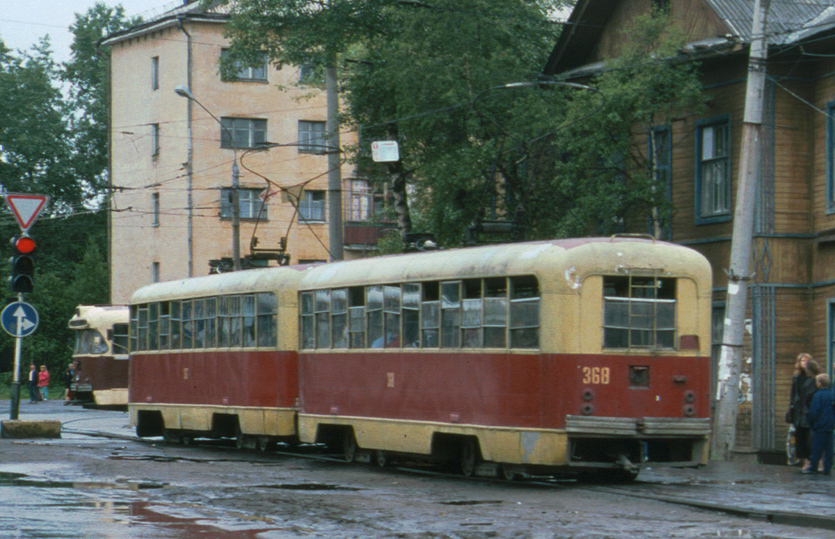 Архангельск, РВЗ-6М2 № 368; Архангельск — Старые фотографии (1992-2000)