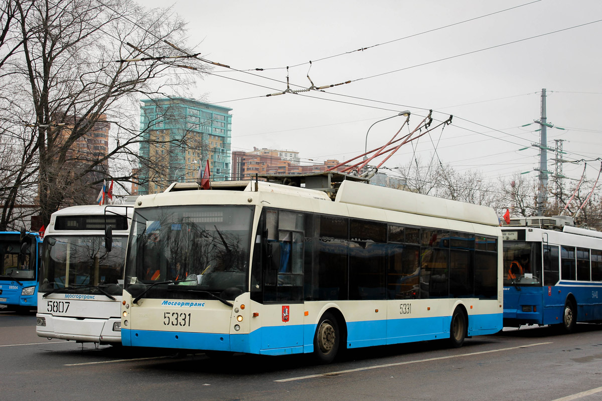 Москва, Тролза-5265.00 «Мегаполис» № 5331