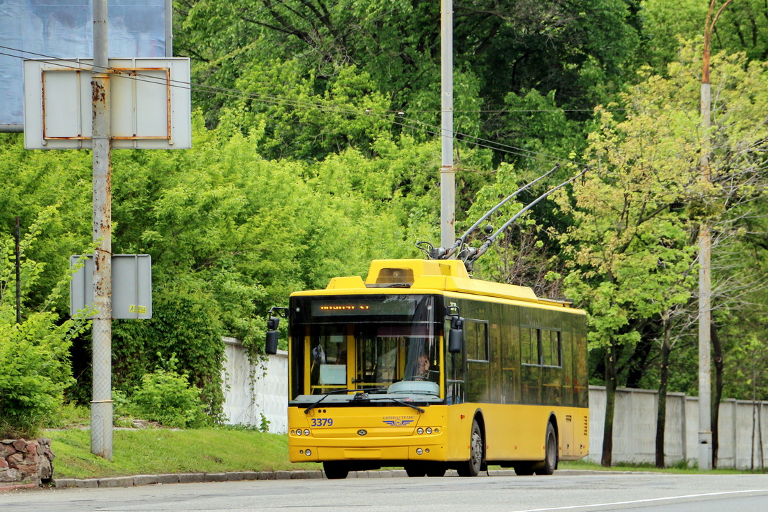 Киев, Богдан Т70110 № 3379