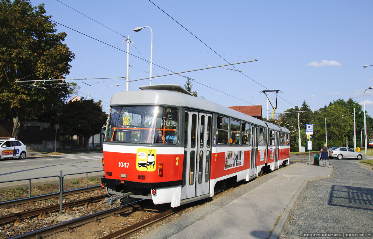 Брно, Tatra K2P № 1047