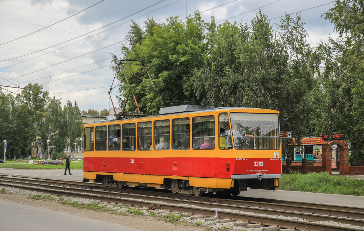 Barnaul, Tatra T6B5SU Nr. 3283
