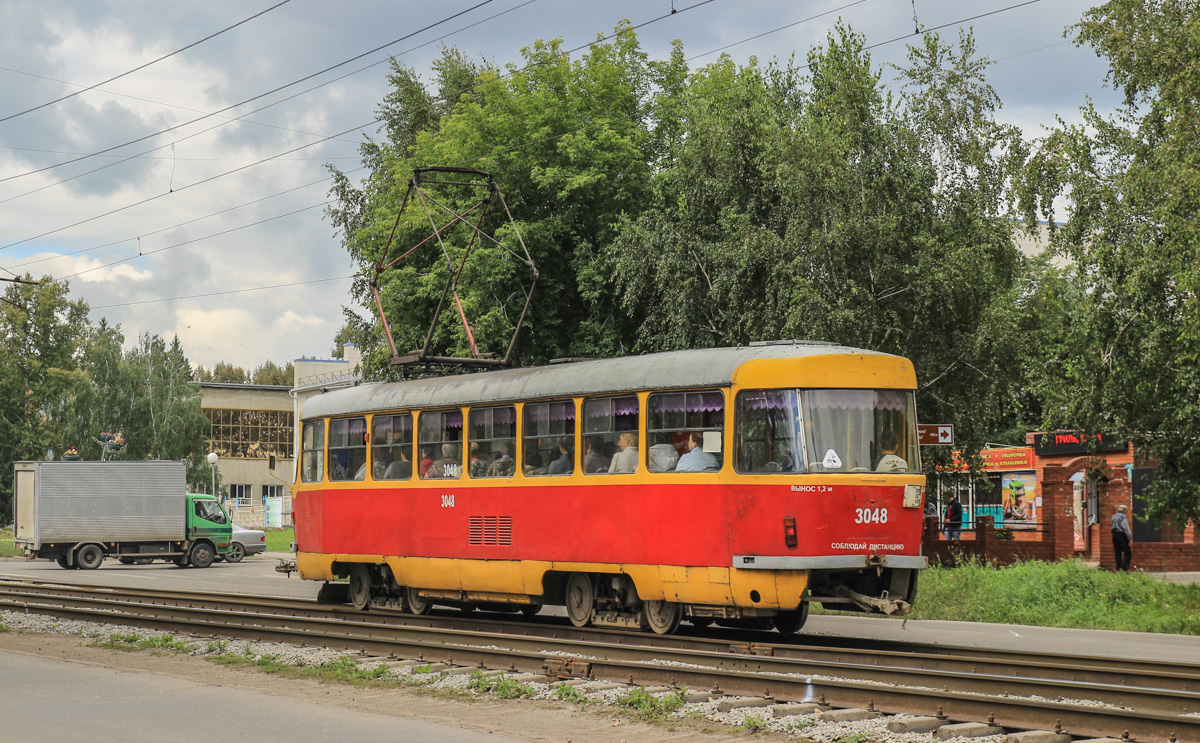 Барнаул, Tatra T3SU № 3048