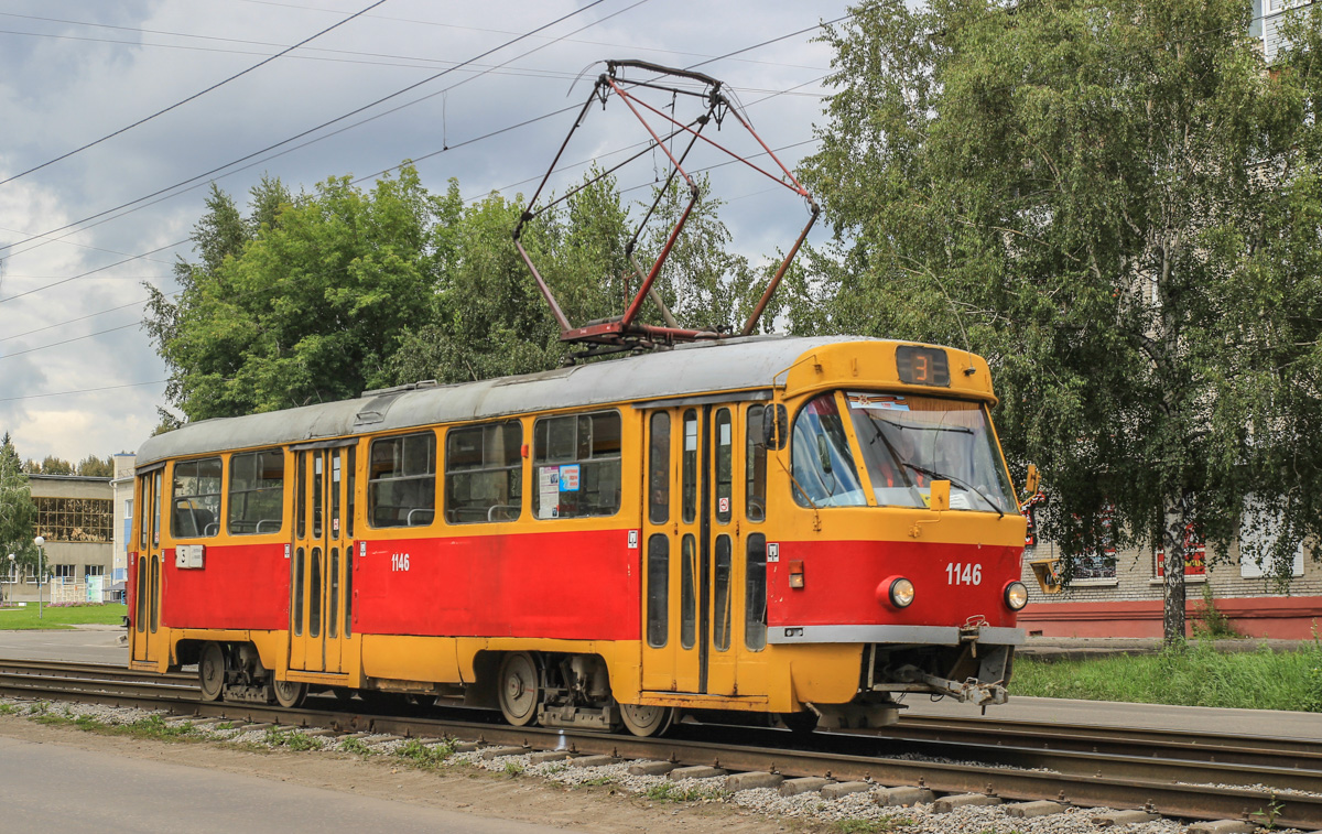 Barnaul, Tatra T3SU # 1146 Barnaul, Tatra T3SU # 1146