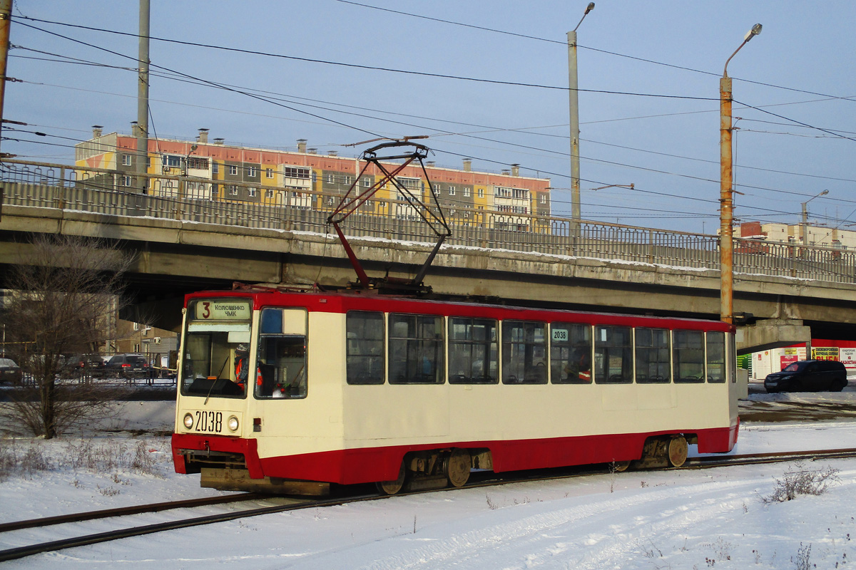 Челябинск, 71-608К № 2038