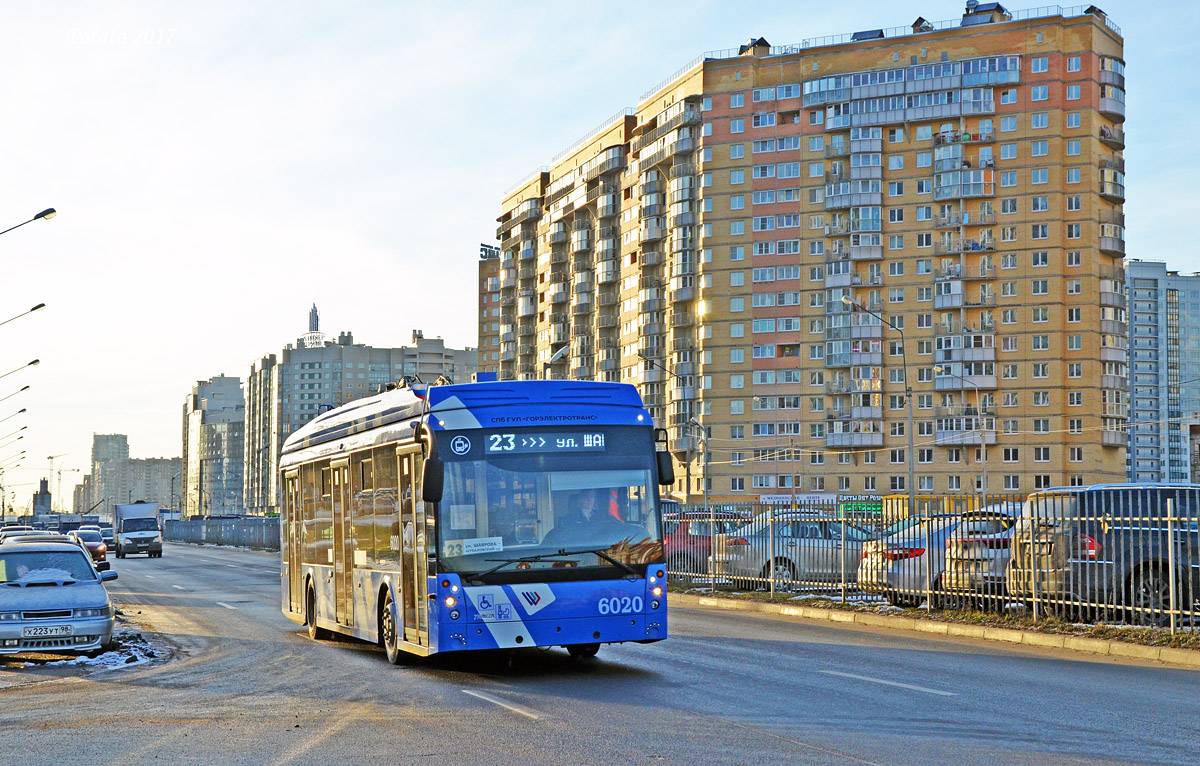 Санкт-Петербург, Тролза-5265.08 «Мегаполис» № 6020