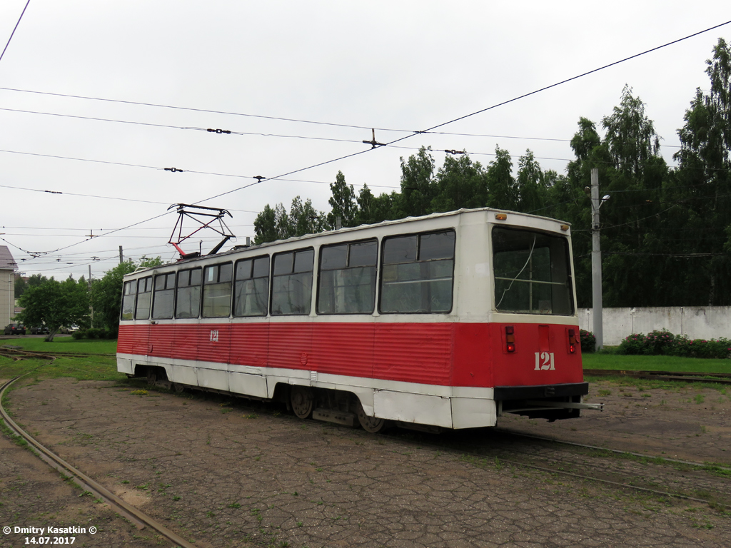 Ярославль, 71-605 (КТМ-5М3) № 121