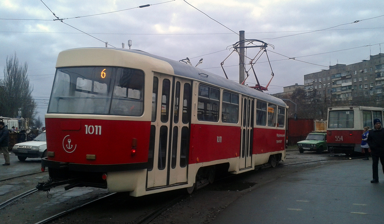 Маріуполь, Tatra T3SUCS № 1011