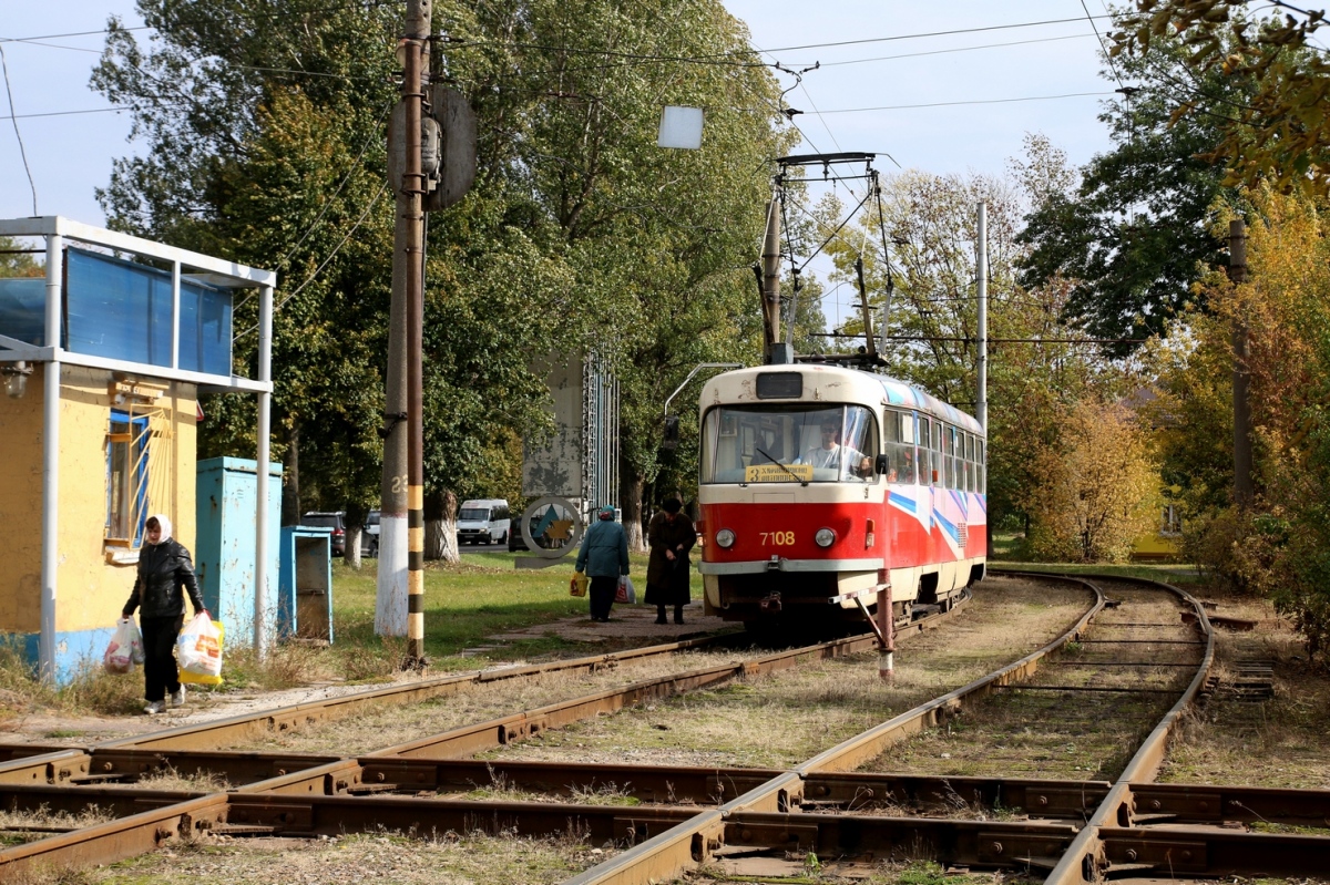 Kurszk, Tatra T3SUCS — 7108