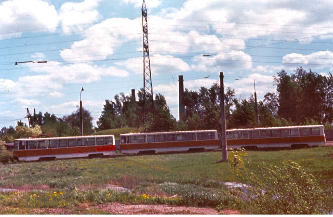 Tscheljabinsk — End stations and rings