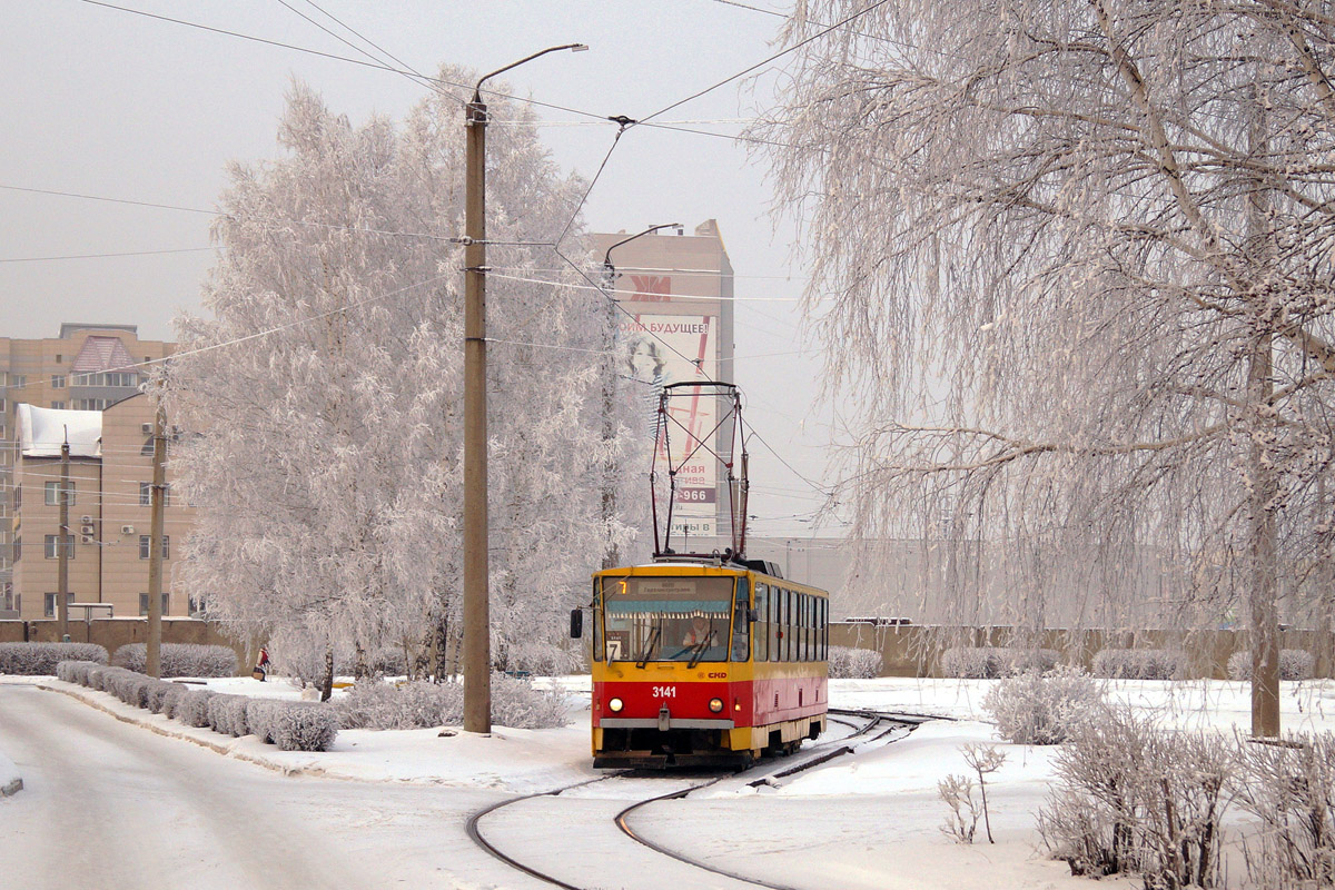 Барнаул, Tatra T6B5SU № 3141