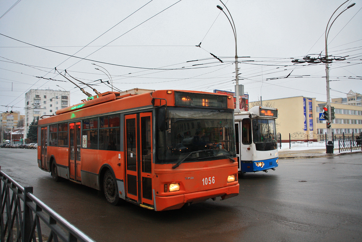 Tambovas, Trolza-5275.07 “Optima” nr. 1056