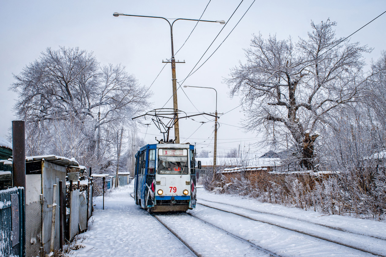 Ust-Kamenogorsk, 71-605 (KTM-5M3) № 79