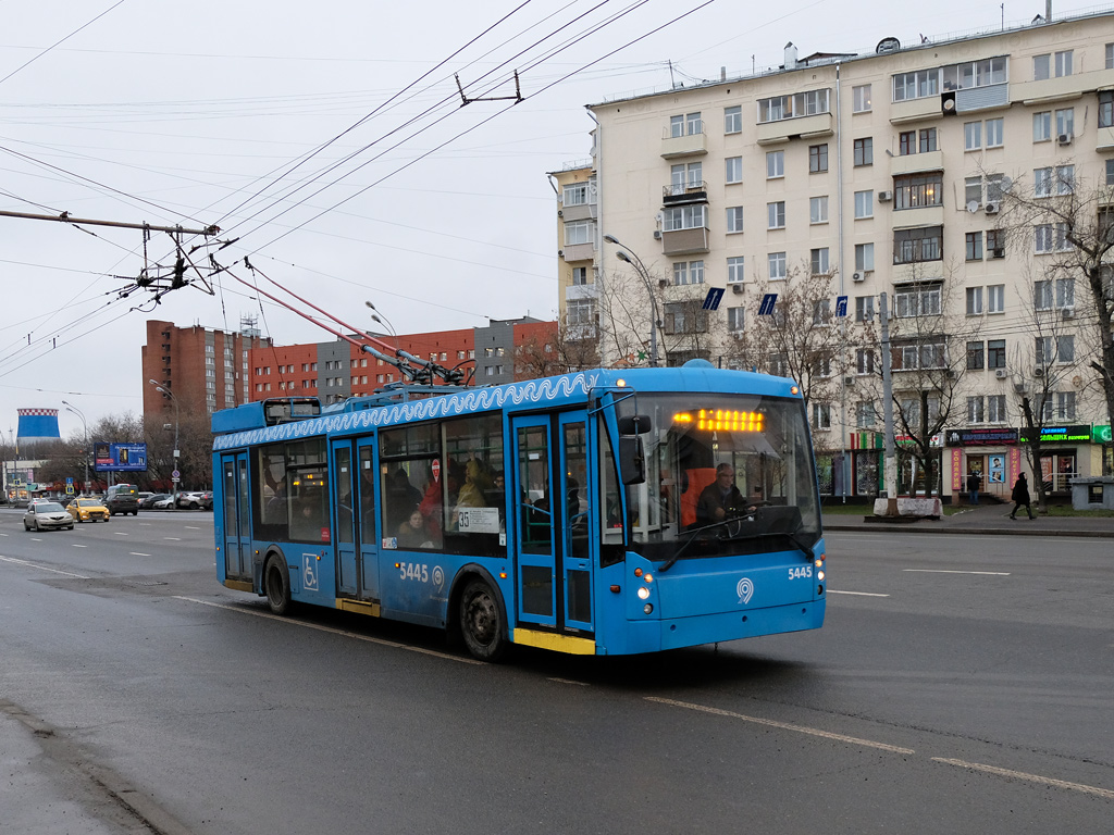 Москва, Тролза-5265.00 «Мегаполис» № 5445