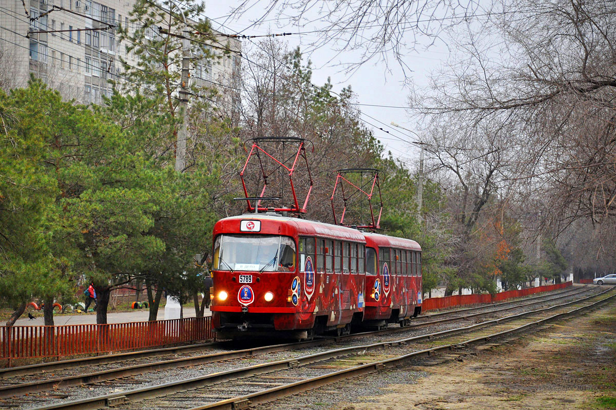 Волгоград, Tatra T3SU № 5789; Волгоград, Tatra T3SU № 5790